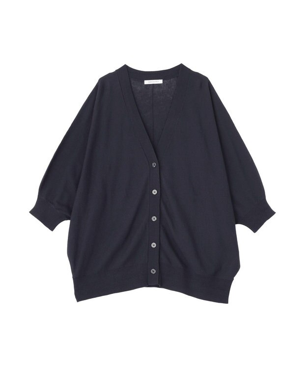 AMERICAN HOLIC 【先行予約】【WEB限定】UVカットドルマンカーディガン Navy