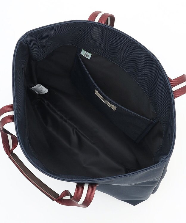 J.PRESS MEN ポリエステルトートバッグ ネイビー系