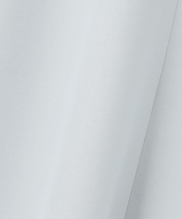 J.PRESS LADIES 【洗える・シワになりにくい】Garudaツイル フレアー スカート サックスブルー系