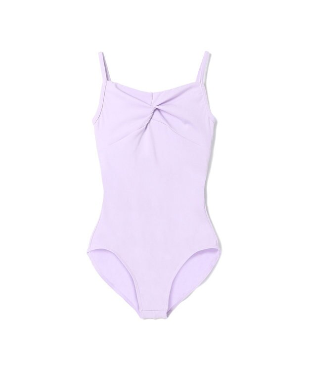 Chacott キャミソールレオタード ライラック