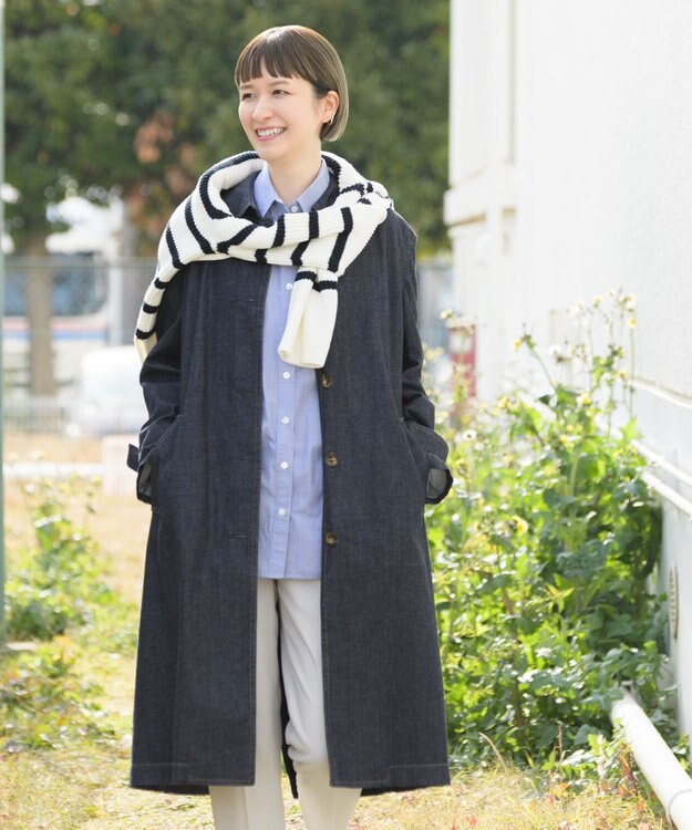 ONWARD Reuse Park 【23区】ニット春夏 ネイビー