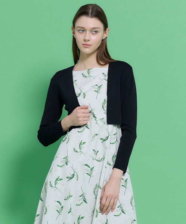 TOCCA SQUARE BOLERO ボレロ ブラック系