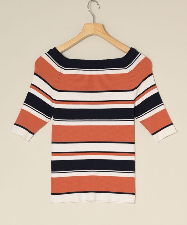 ONWARD Reuse Park 【UNFILO】ニット春夏 オレンジ