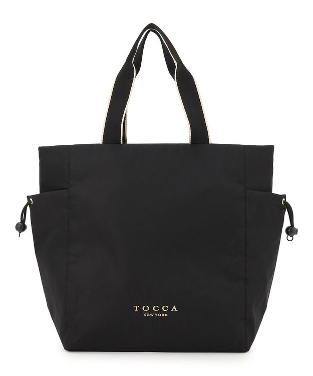 TOCCA ETTORE BAG トートバッグ【WEB&一部店舗限定・A4サイズ対応】 ブラック系