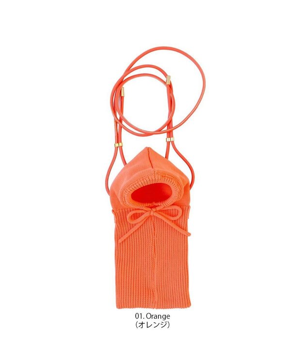 ROOTOTE 2555【スマホケース】CJ.ベビールー.フーディー-A 01：オレンジ