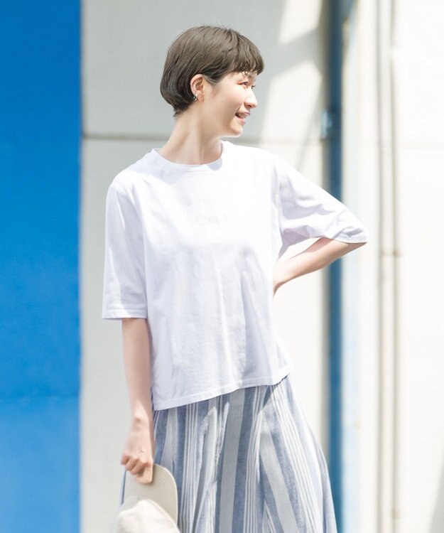 ONWARD Reuse Park 【J.PRESS】カットソー春夏 ホワイト