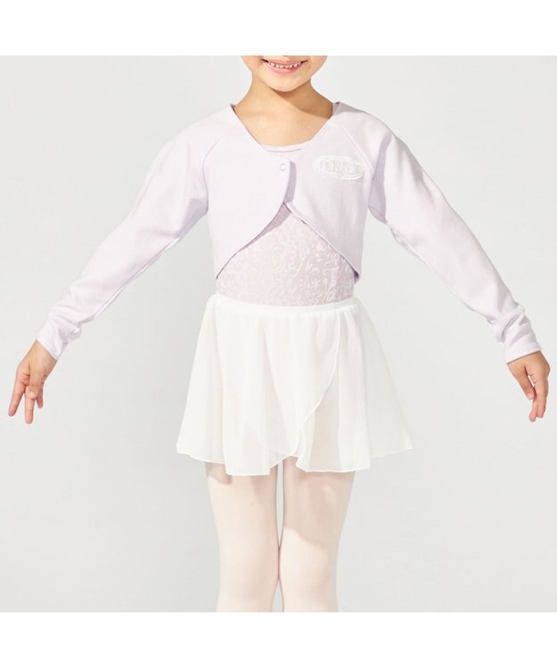 Chacott トップ ラベンダー