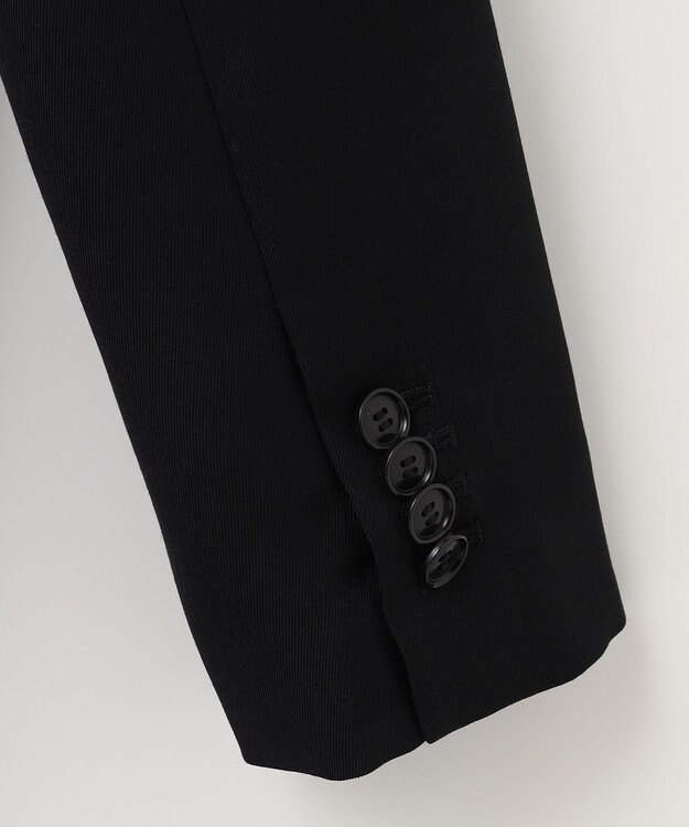 NAVE ウールポリエステルツイル ジャケット ブラック系