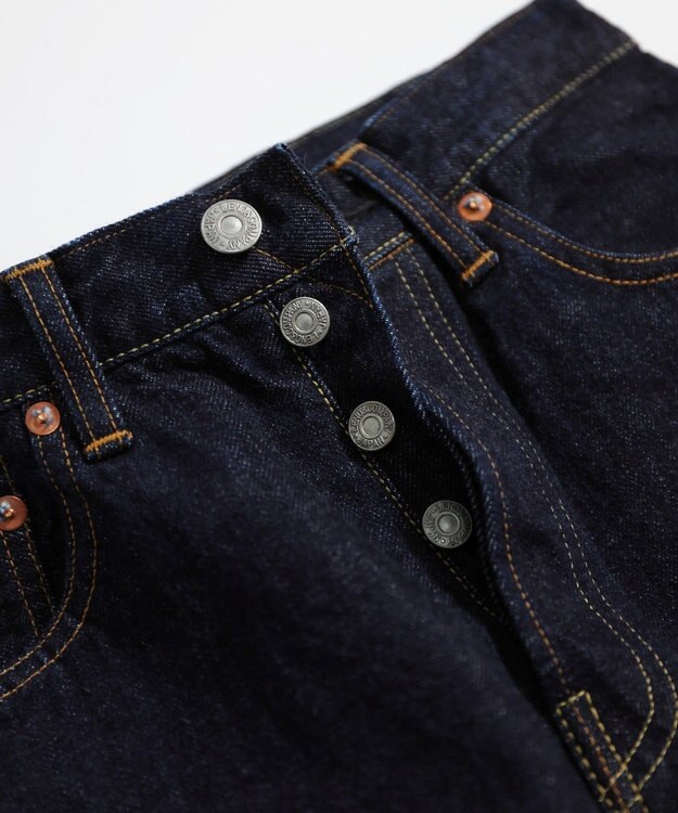 LENO BRIGITTE STRAIGHT JEANS　ストレートデニムパンツ INDIGO