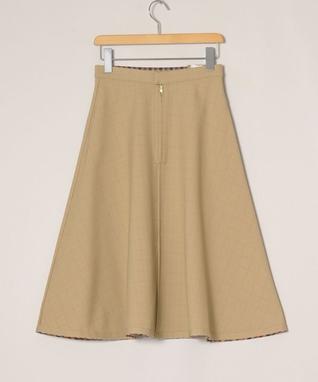 ONWARD Reuse Park 【組曲】スカート秋冬 ベージュ