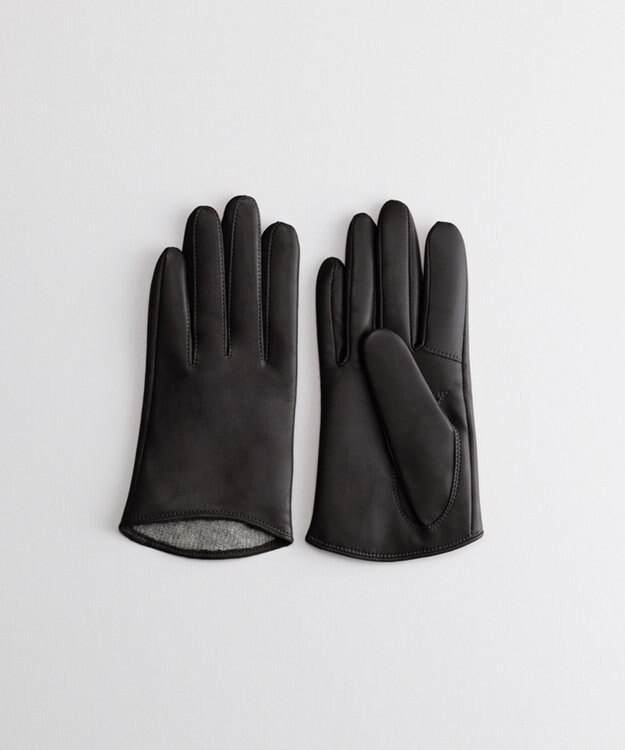 ORuKuBET Italian Sheep Short - Touch Panel (WOMEN)【日本製】 ブラック