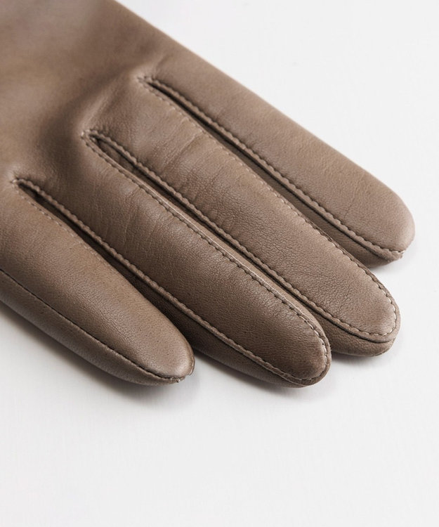 ORuKuBET Italian Sheep Short - Touch Panel (WOMEN)【日本製】 グレージュ2