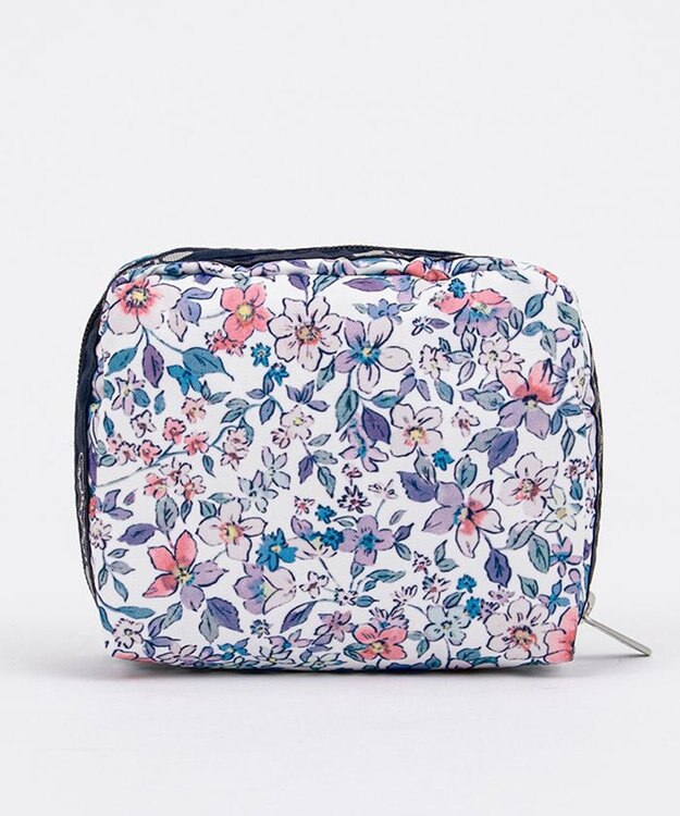 LeSportsac SQUARE COSMETIC/タペストリーフラワー タペストリーフラワー