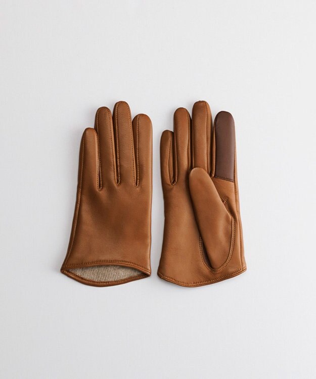 ORuKuBET Italian Sheep Short - Touch Panel (WOMEN)【日本製】 ラゲッジ