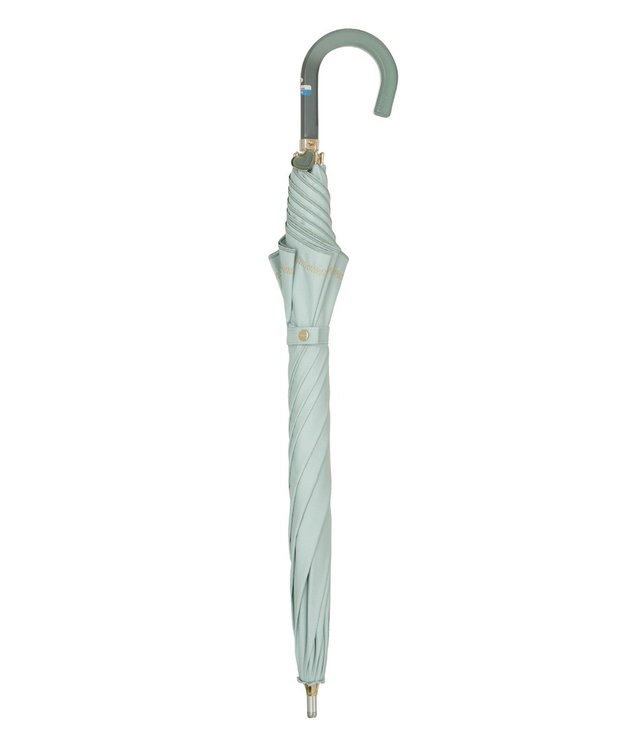 MOONBAT 【フルラ （FURLA）】晴雨兼用日傘　ジッパー刺繍 ミントグリーン