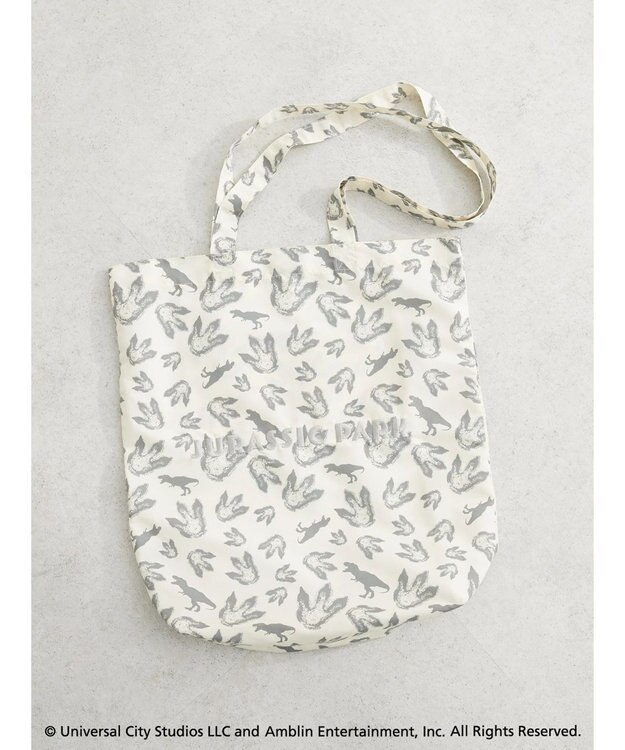 Green Parks ■ＪＵＲＡＳＳＩＣ　ＰＡＲＫ　総柄トート