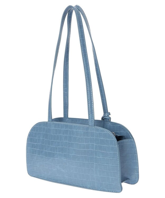 Green Parks ＯＴＯ．ＨＡ．ワイドボストンバッグ Blue