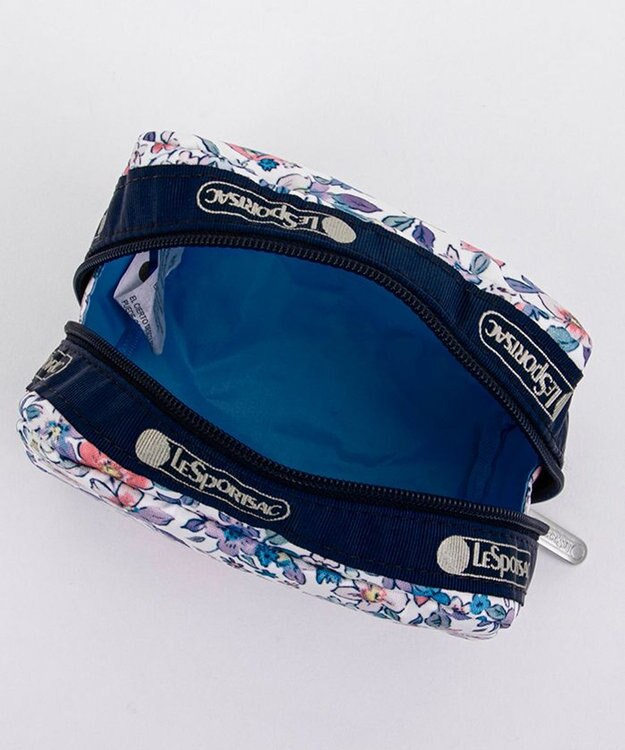 LeSportsac SQUARE COSMETIC/タペストリーフラワー タペストリーフラワー