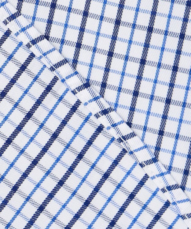 J.PRESS MEN 【WEB・一部店舗限定】タッターソールチェック シャツ/B.D. ネイビー系3