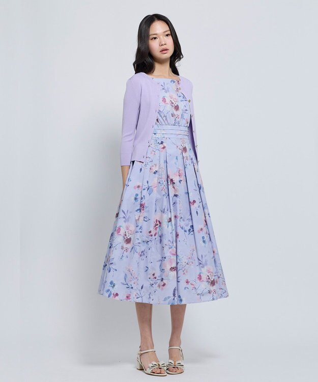 TOCCA SPRING TIME カーディガン ライラック系