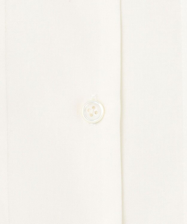 自由区 【カタログ掲載・接触冷感・洗える】シアーラミーローンクロップド丈 ブラウス オフ