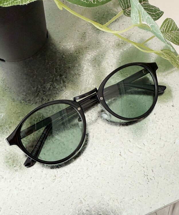 WEGO セルフレームカラーレンズアイウェア 柄5