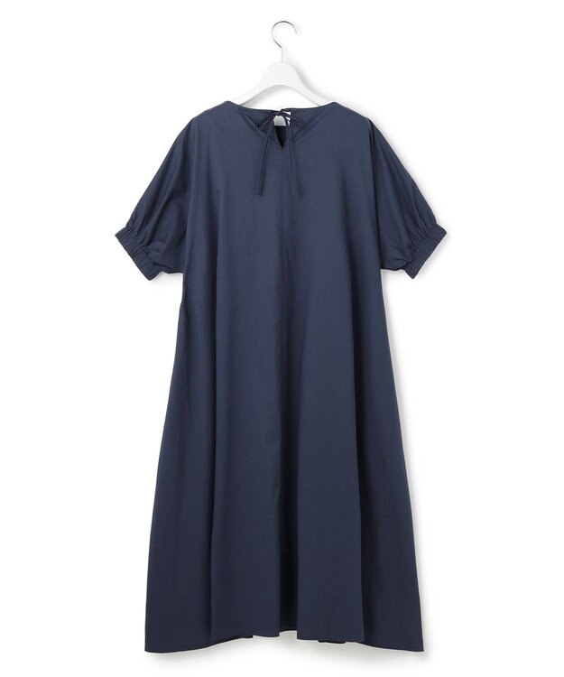 J.PRESS YORK STREET 【WOMEN】ドルマンワンピース ネイビー系