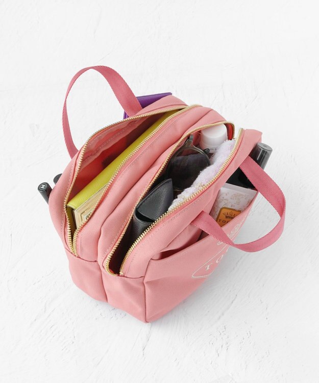 TOCCA TOCCA LOGO POUCH BAG ポーチ ピンク系