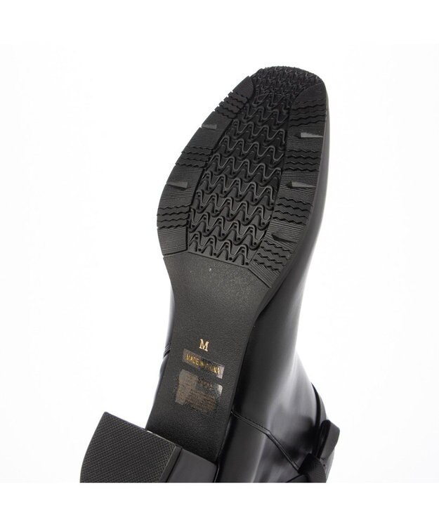 ing <Pitti>ノットリボン2WAYショートブーツ ブラック