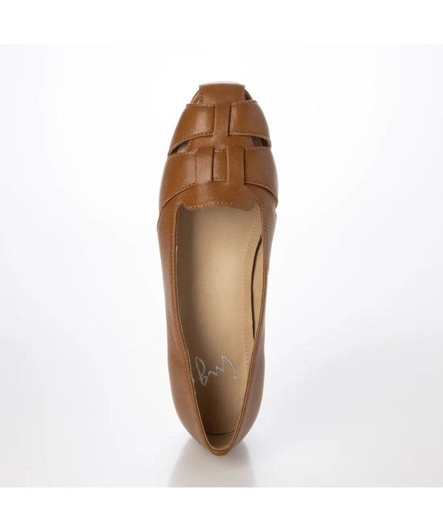 ing <ing>グルカデザインパンプス ブラウン