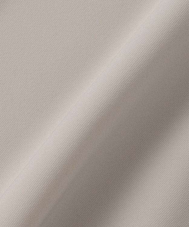 自由区 L 【洗える】ライト2WAYストレッチワイド パンツ グレー系