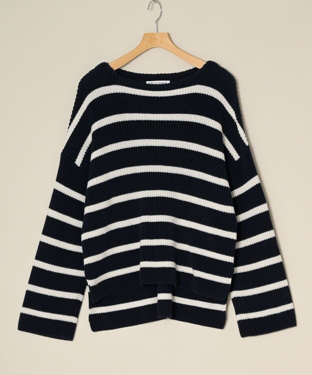 ONWARD Reuse Park 【23区】ニット秋冬 ネイビー