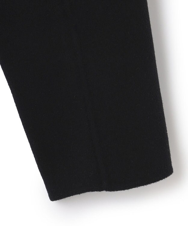 ICB ウールリバーフーデットコート ブラック系