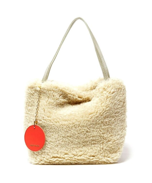 Regalo Felice 【軽くて肩にも掛けやすい / エコファー】トート / REGALO IV(アイボリー)