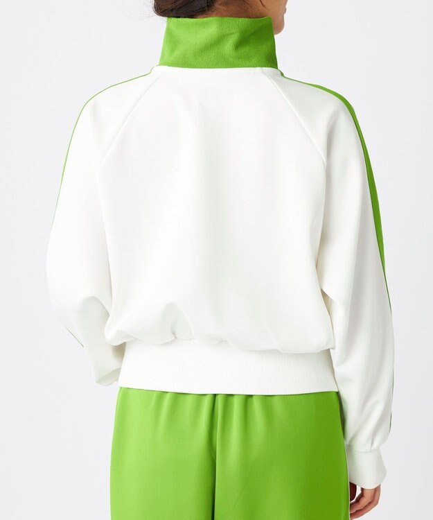 OP／FILA 【Kappa】ハーフジップ ジャージトラックジャケット ホワイト