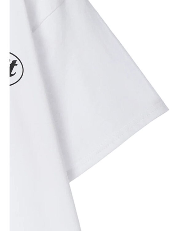 Green Parks ■　ＦＲＵＩＴ　ＯＦ　ＴＨＥ　ＬＯＯＭ　２ロゴｐｔＴＥＥ Off White