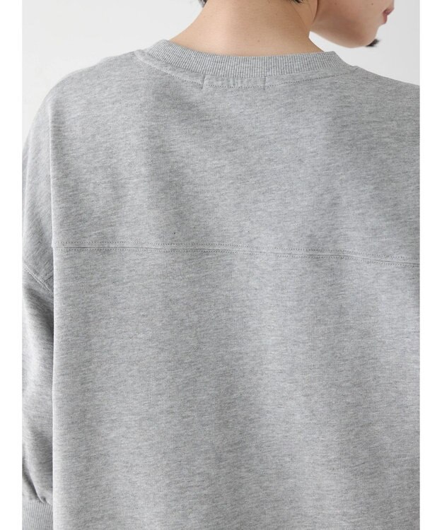 AMERICAN HOLIC ミニ裏毛ロゴスウェット2 Light Gray Mixture