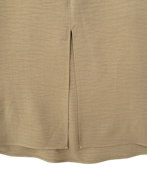 AMERICAN HOLIC リネンライクＩラインキャミワンピース Brown