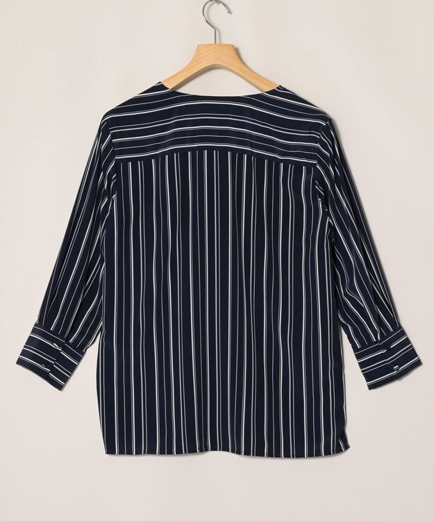 ONWARD Reuse Park 【23区】ブラウス秋冬 ネイビー