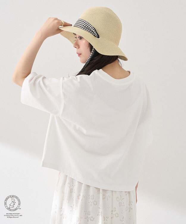 earth music&ecology Ｐｅｔｅｒ　Ｒａｂｂｉｔ?／ｅａｒｔｈ　フルーツＴ Off White