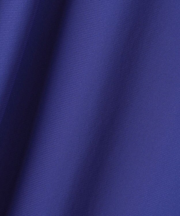 ICB 【接触冷感・UVカット・速乾・洗える】マットスキューバ ストレートワンピース ロイヤルブルー系