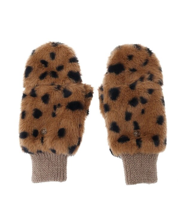 Green Parks ・２ｗａｙエコファーミトン Brown