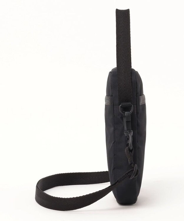 LeSportsac MINI PHONE CROSSBODY/リサイクルドブラックJP リサイクルドブラックJP
