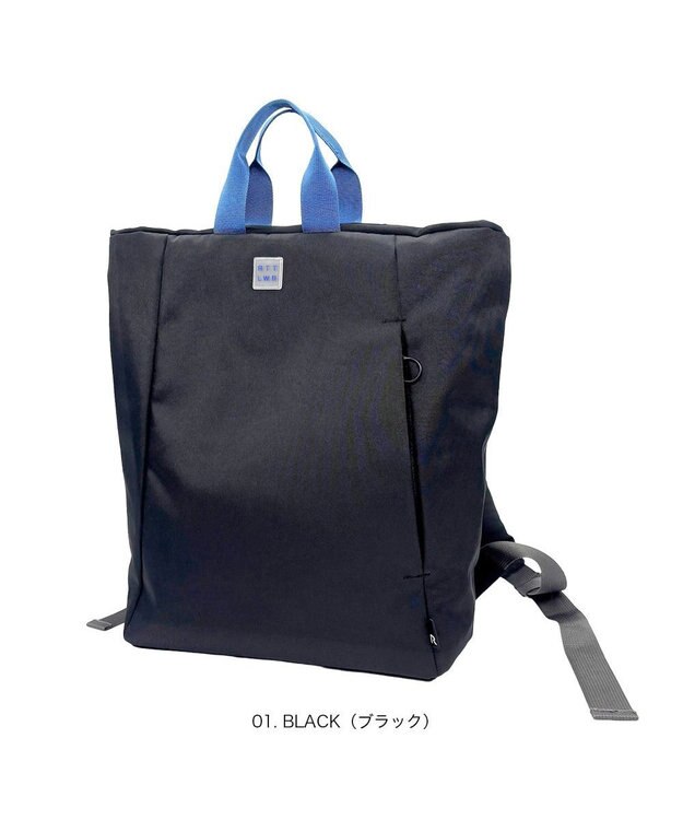 ROOTOTE 3520【ルートート】SN.セオルー.ライトウォーターリぺレント-H 01：ブラック