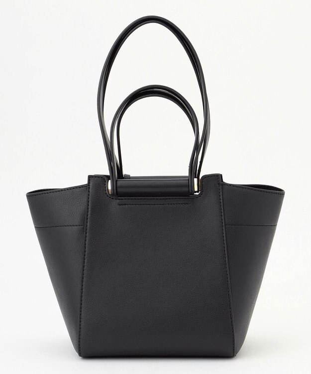 組曲 2wayハンドルスモールハンドバッグ ブラック系