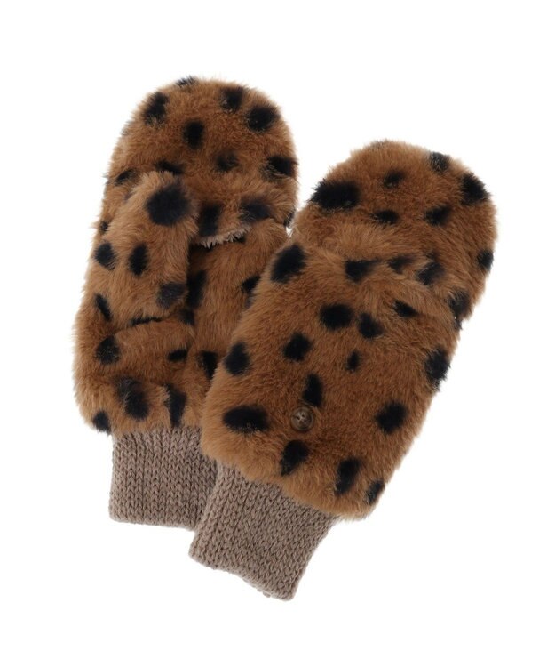 Green Parks ・２ｗａｙエコファーミトン Brown