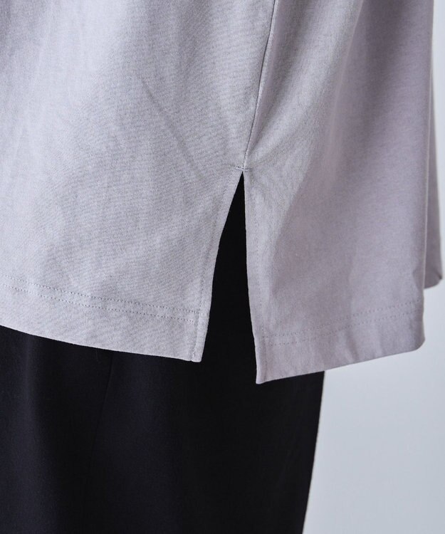 WEGO 【ユニセックス着用ITEM/MLサイズ展開】U.S. POLO ASSN.ワンポイント刺繍LST グレー