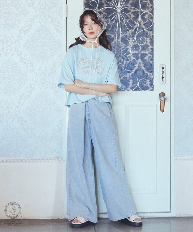 earth music&ecology Ｐｅｔｅｒ　Ｒａｂｂｉｔ?／ｅａｒｔｈ　フルーツＴ Sax