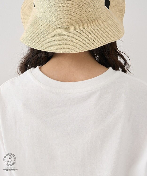earth music&ecology Ｐｅｔｅｒ　Ｒａｂｂｉｔ?／ｅａｒｔｈ　フルーツＴ Off White
