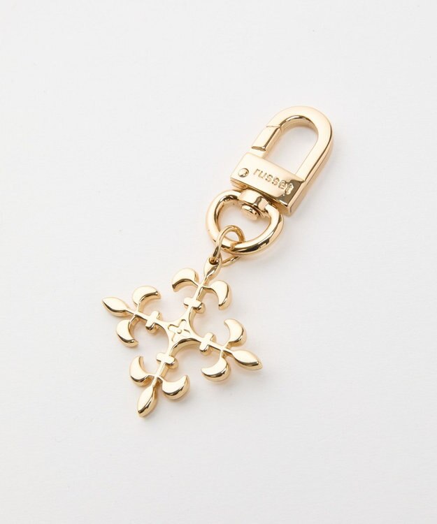 russet モノグラムメタルチャーム(CE-1769) Gold